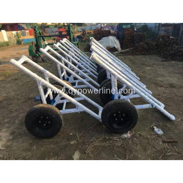 Concrete Pole Transfer Vehicle